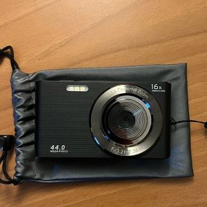 Black Digital Camera